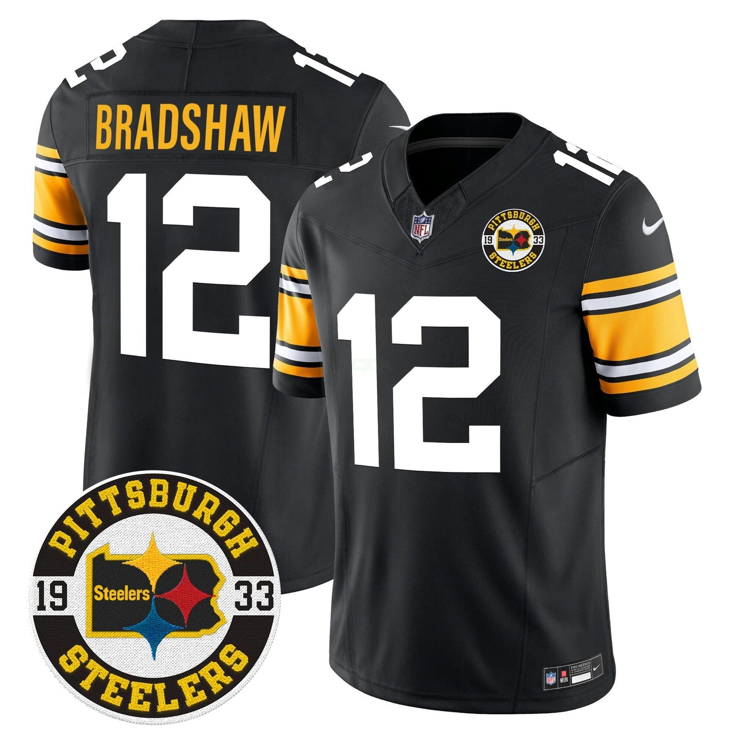 Camisa NFL Men’s 2024 Vapor Limited Jersey – Est 1933 Patch