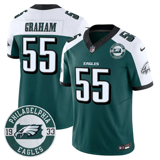Camisa NFL Men’s 2024 Vapor Limited Jersey – Est. 1933 Patch