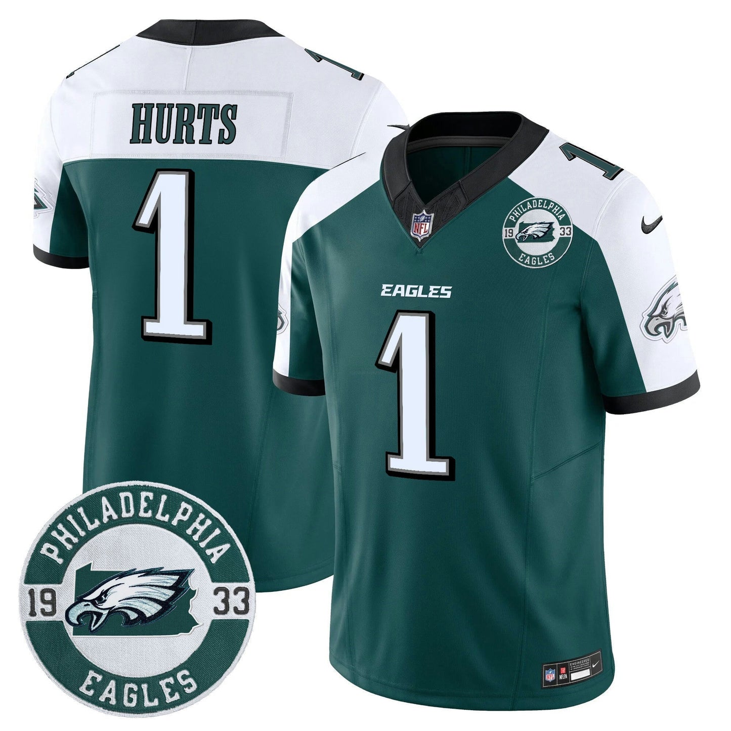Camisa NFL Men’s 2024 Vapor Limited Jersey – Est. 1933 Patch