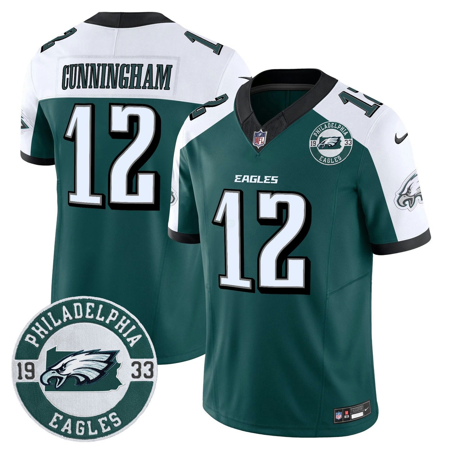 Camisa NFL Men’s 2024 Vapor Limited Jersey – Est. 1933 Patch