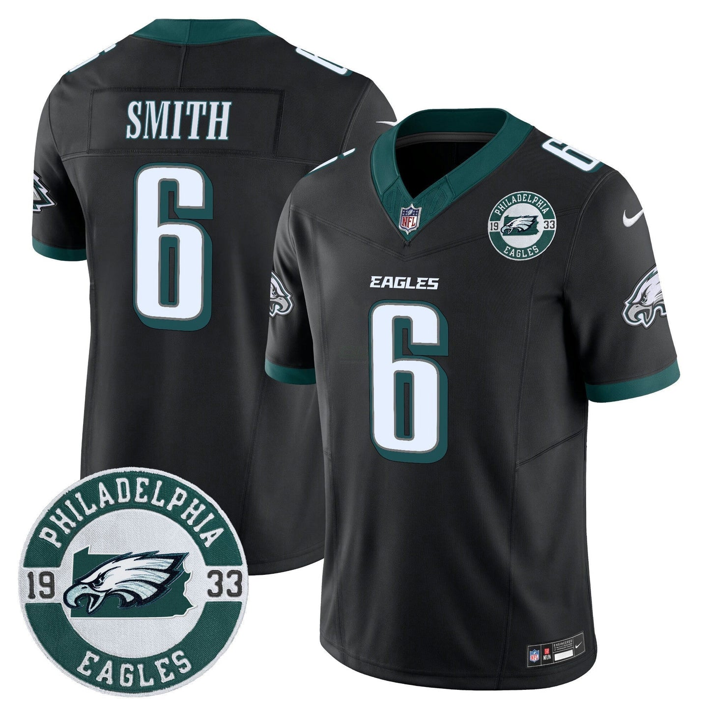 Camisa NFL Men’s 2024 Vapor Limited Jersey – Est. 1933 Patch