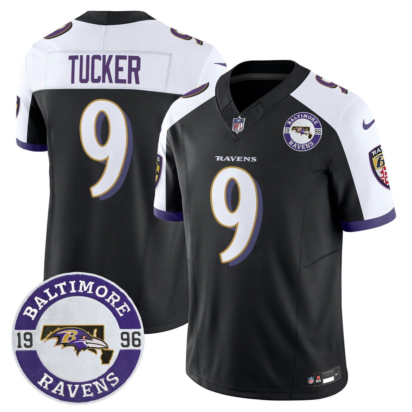 Camisa NFL Men’s 2024 Vapor Limited Jersey – Est. 1996 Patch