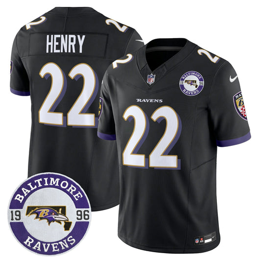 Camisa NFL Men’s 2024 Vapor Limited Jersey – Est. 1996 Patch