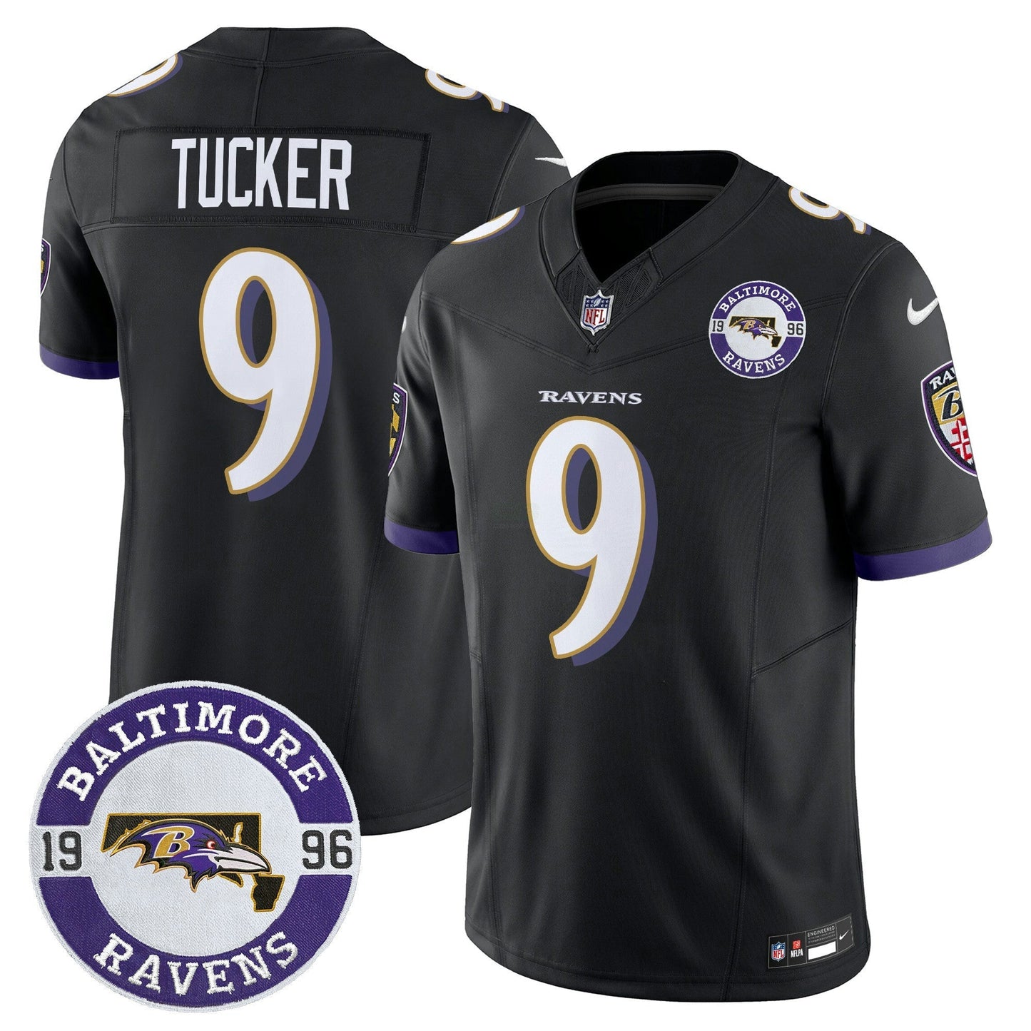 Camisa NFL Men’s 2024 Vapor Limited Jersey – Est. 1996 Patch