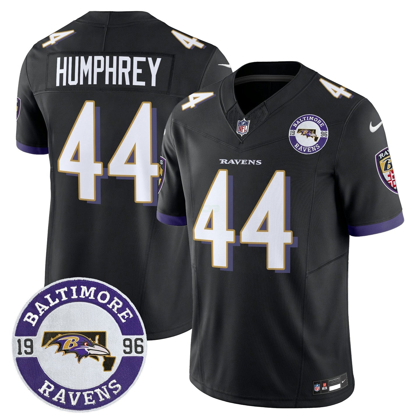 Camisa NFL Men’s 2024 Vapor Limited Jersey – Est. 1996 Patch