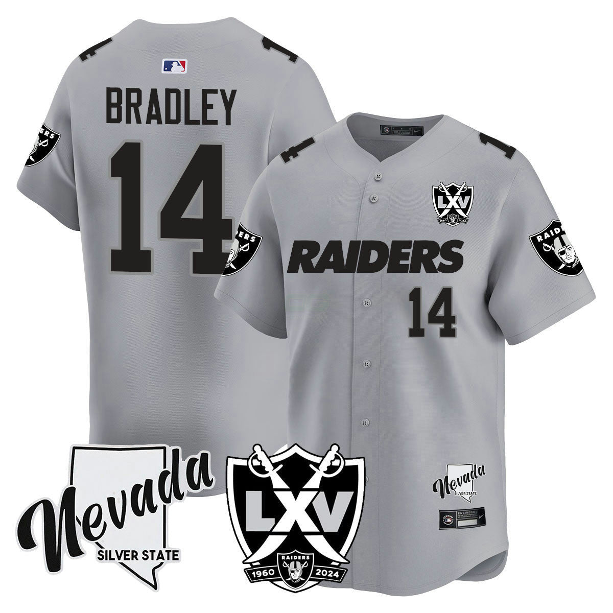 Camisa NFL Men’s 2024 Vapor Premier Limited Jersey – 65th Anniversary