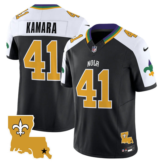 Camisa NFL Men’s 2025 New Orleans City Vapor Limited Jersey
