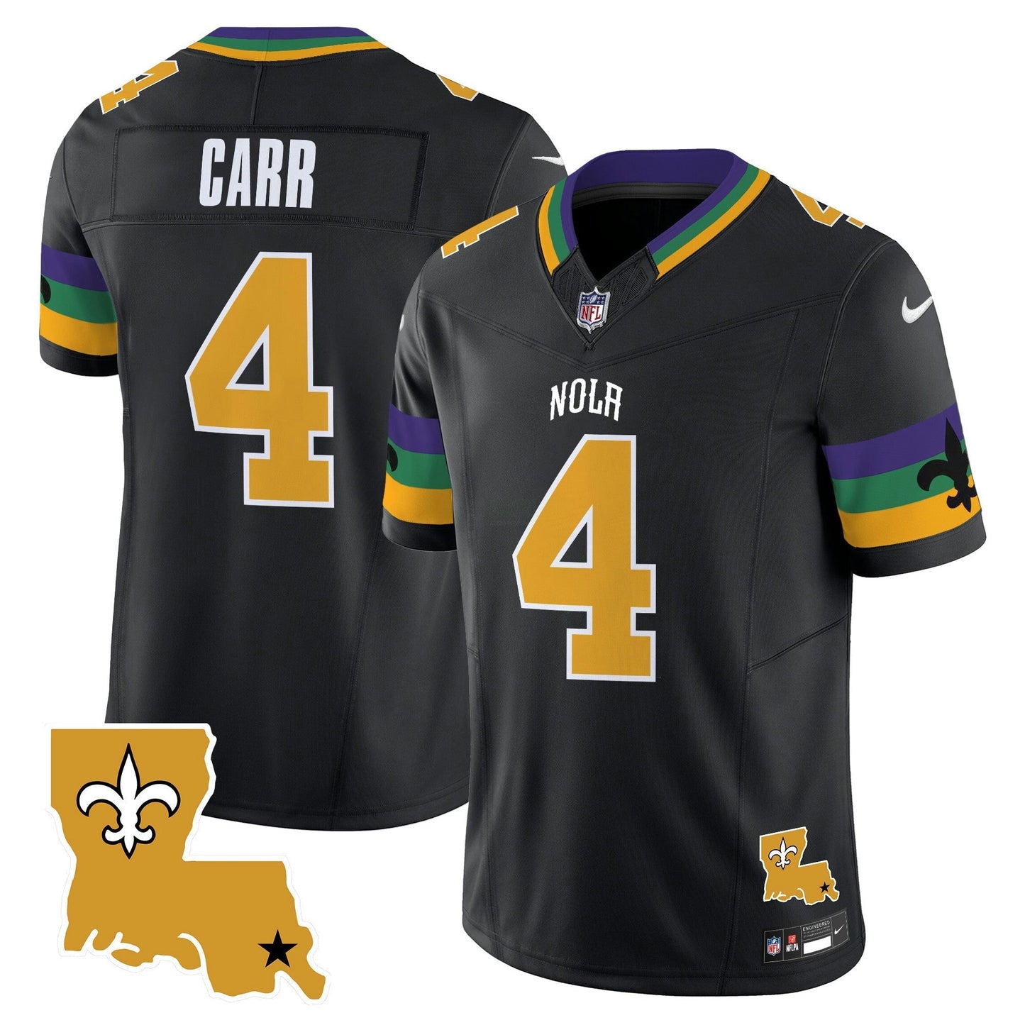 Camisa NFL Men’s 2025 New Orleans City Vapor Limited Jersey