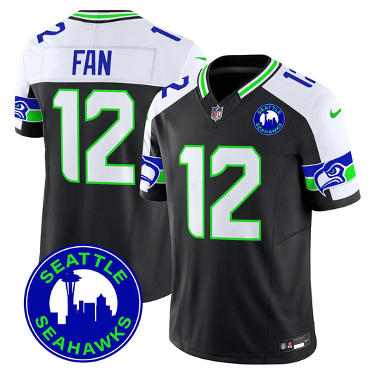 Camisa NFL Men’s 2025 Seattle City Patch Vapor Limited Jersey