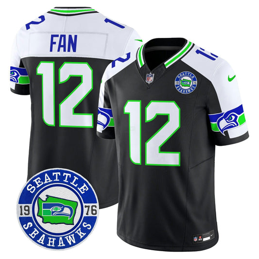 Camisa NFL Men’s 2025 Seattle Est. 1976 Patch Vapor Limited Jersey