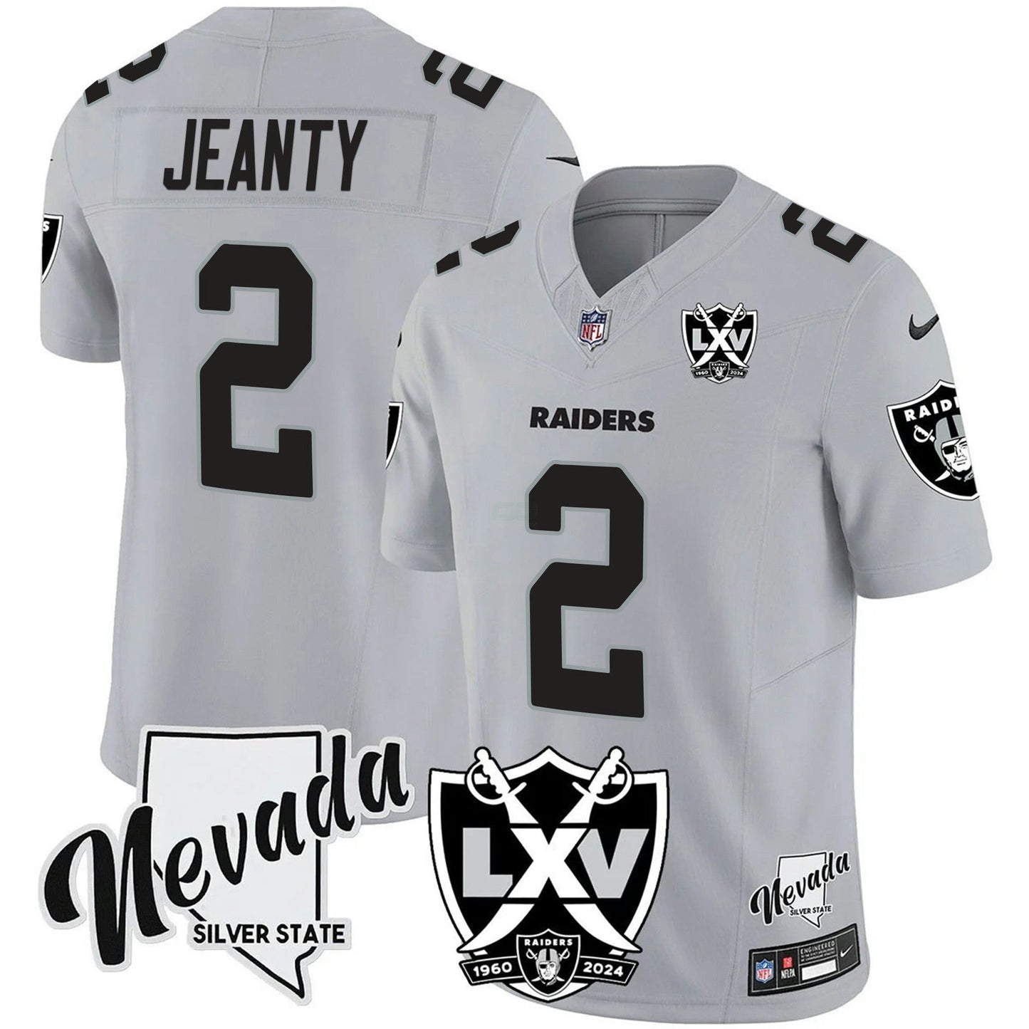 Camisa NFL Men’s 2025 Vapor Limited Jersey – 65th Anniversary