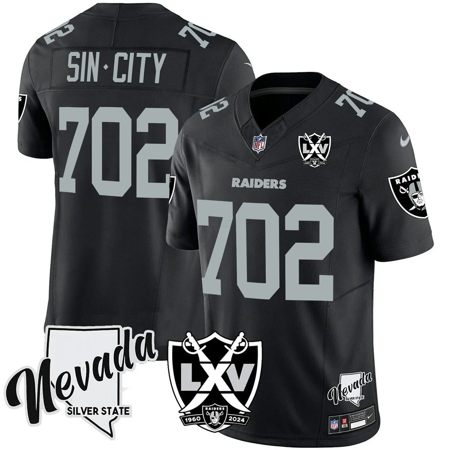 Camisa NFL Men’s 2025 Vapor Limited Jersey – 65th Anniversary
