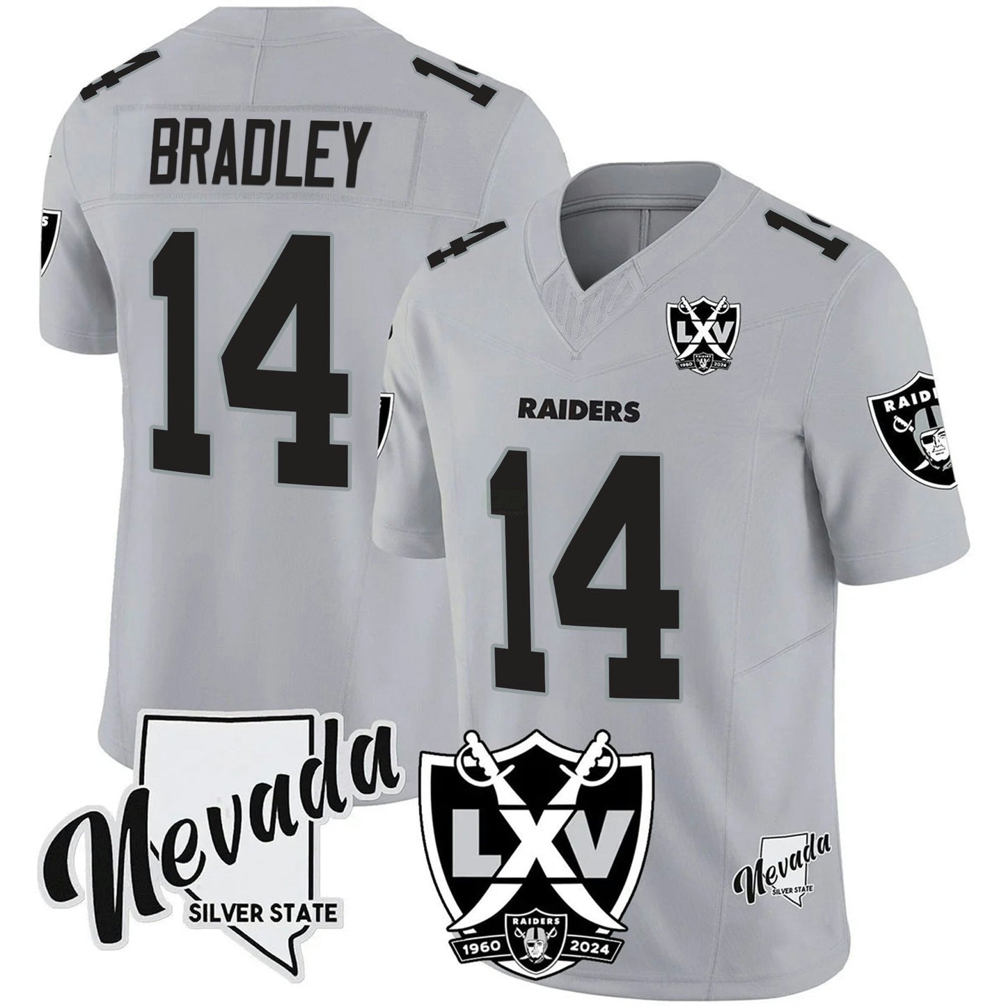 Camisa NFL Men’s 2025 Vapor Limited Jersey – 65th Anniversary V2