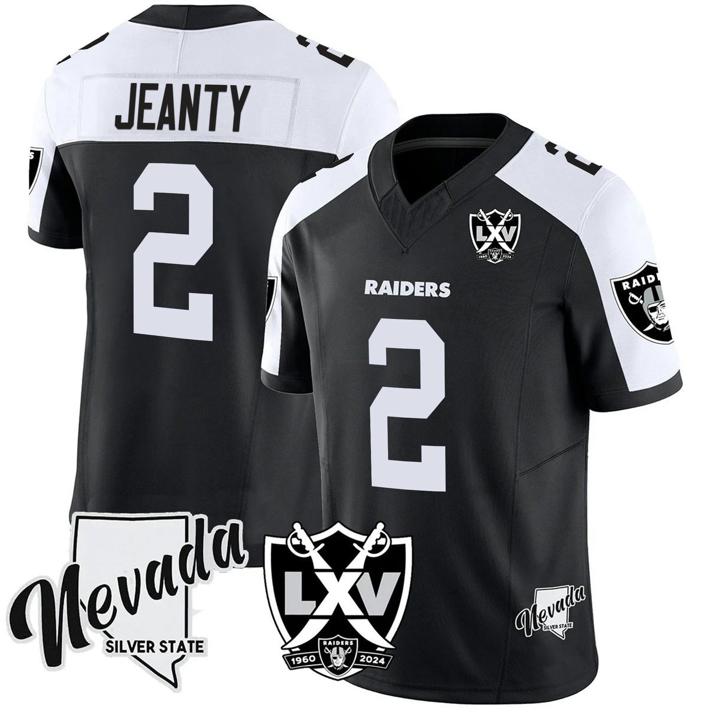 Camisa NFL Men’s 2025 Vapor Limited Jersey – 65th Anniversary V2