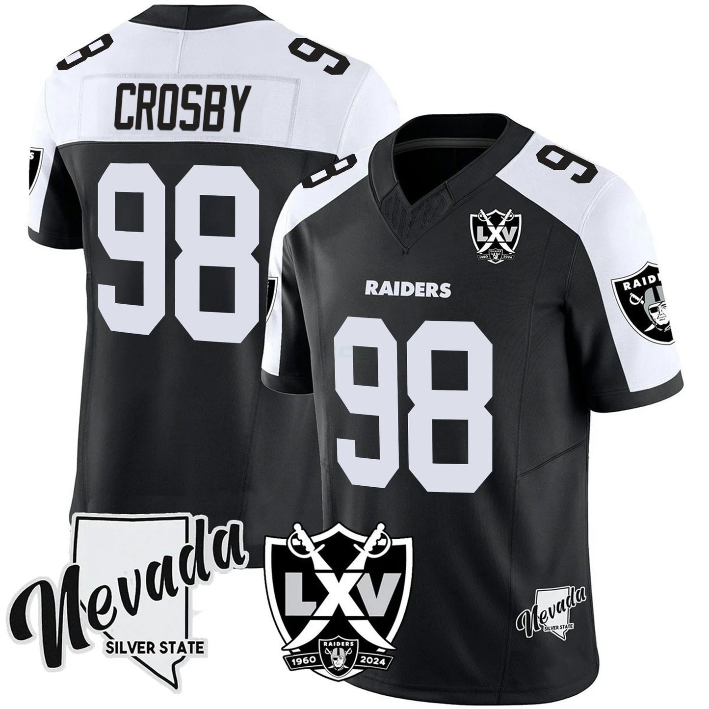Camisa NFL Men’s 2025 Vapor Limited Jersey – 65th Anniversary V2