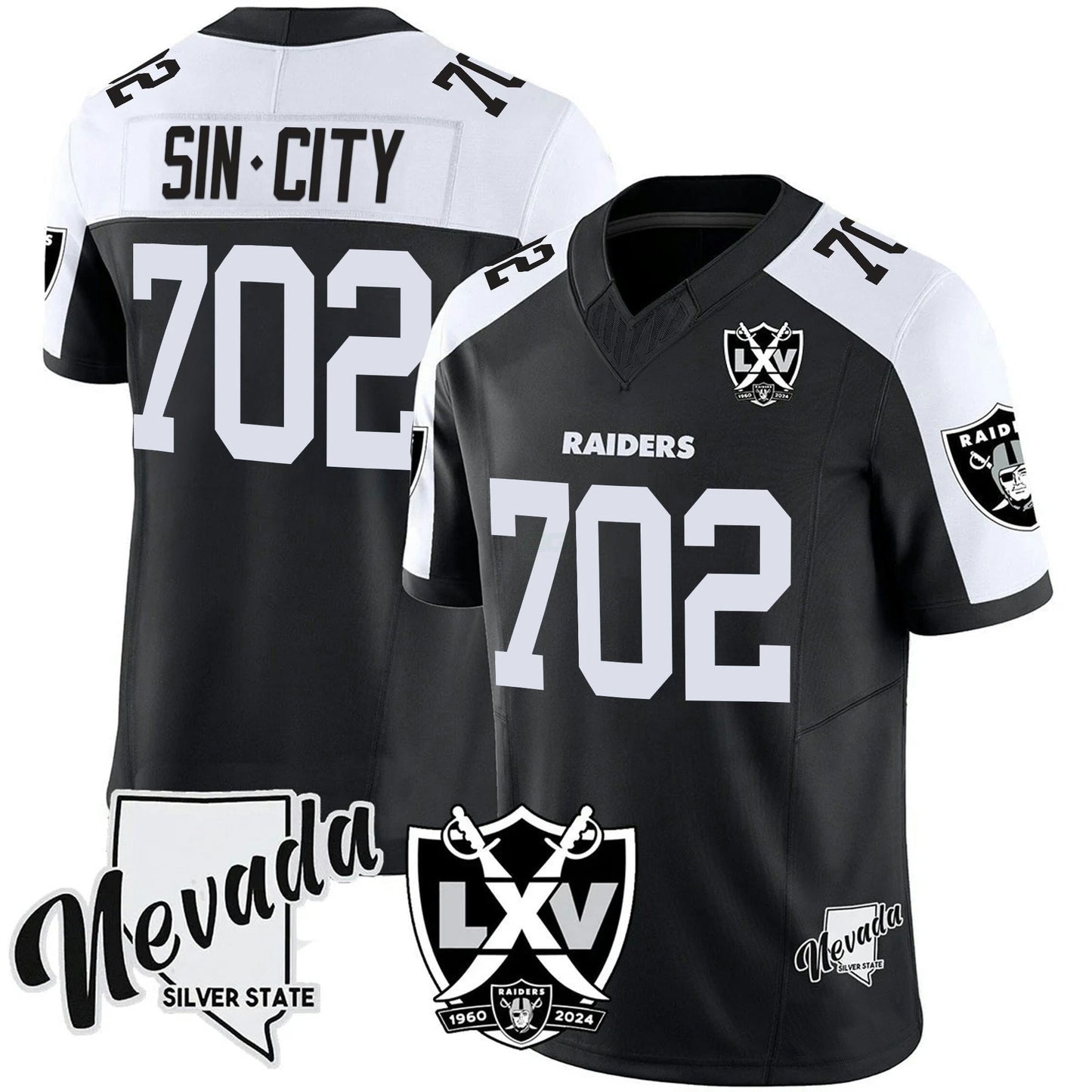 Camisa NFL Men’s 2025 Vapor Limited Jersey – 65th Anniversary V2