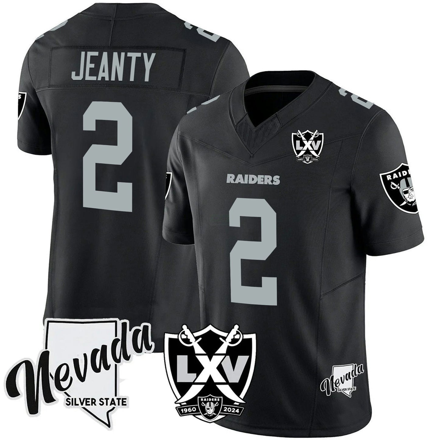 Camisa NFL Men’s 2025 Vapor Limited Jersey – 65th Anniversary V2