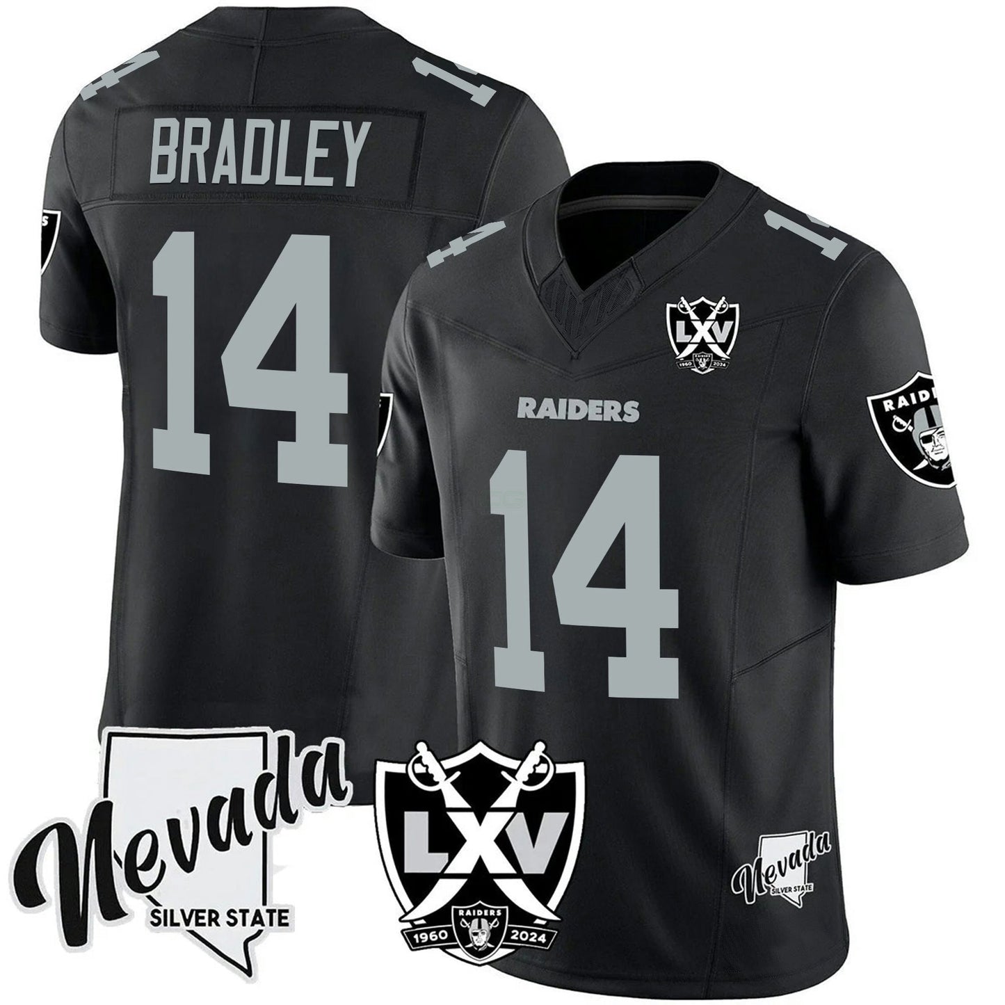 Camisa NFL Men’s 2025 Vapor Limited Jersey – 65th Anniversary V2