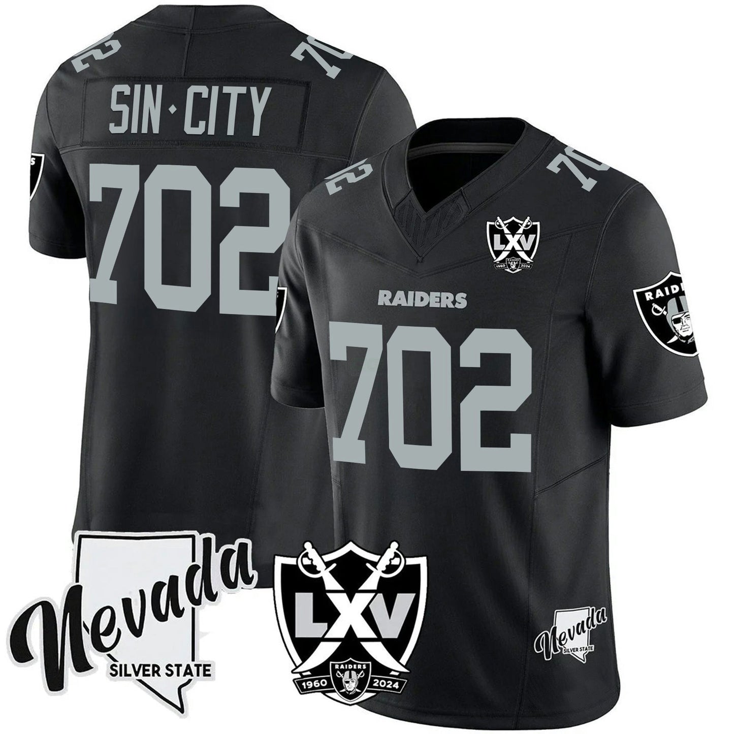 Camisa NFL Men’s 2025 Vapor Limited Jersey – 65th Anniversary V2