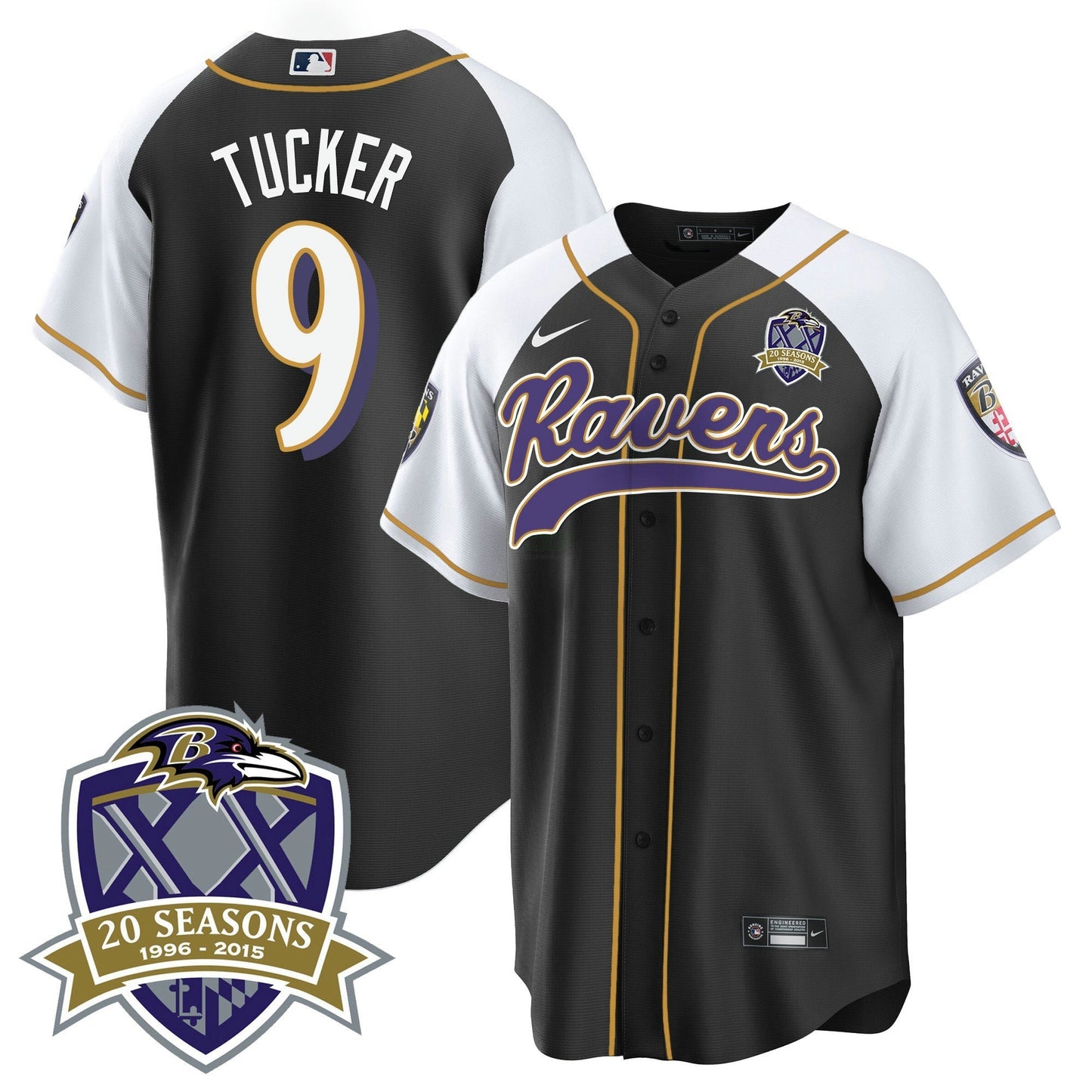 Camisa NFL Men’s 20th Season Patch Jersey