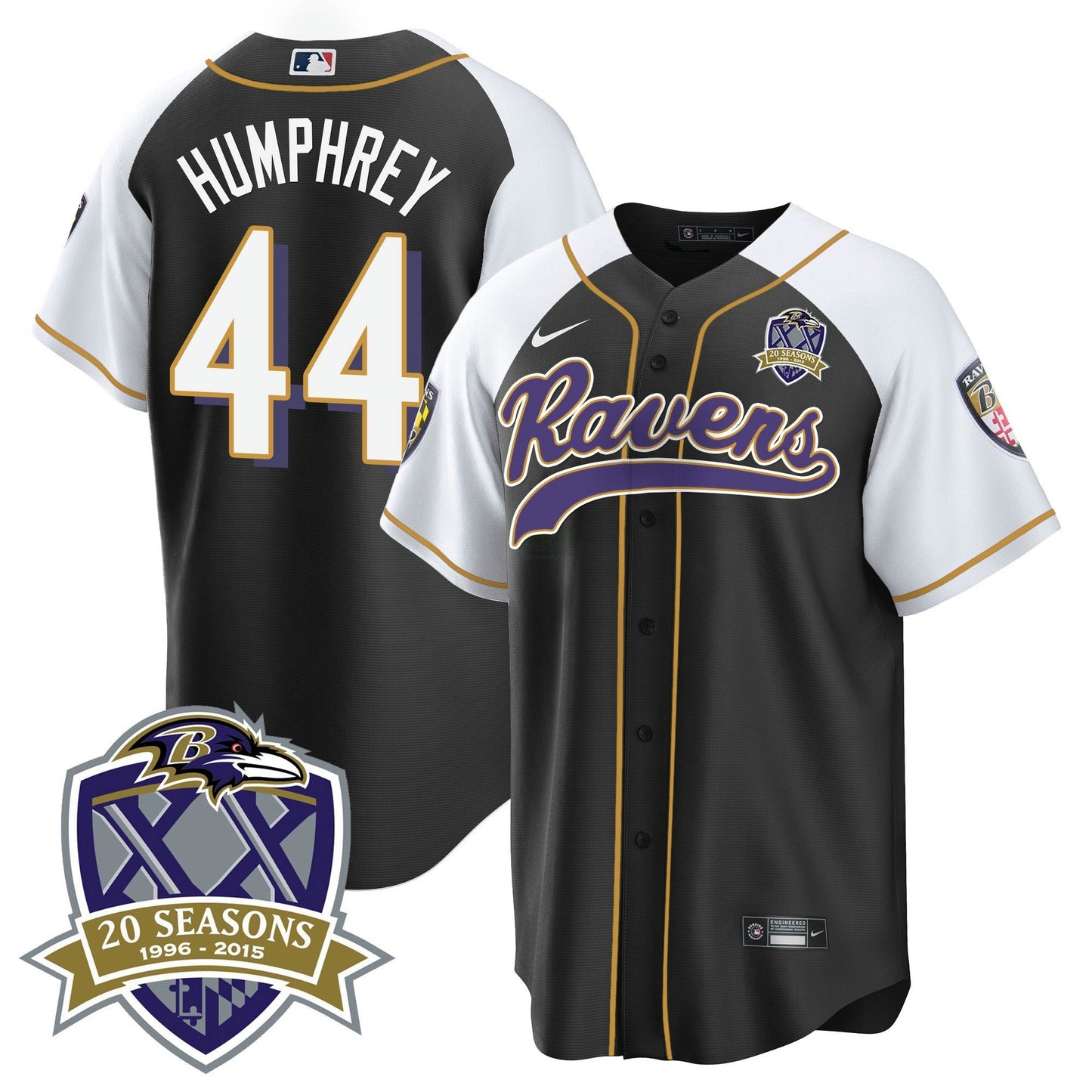 Camisa NFL Men’s 20th Season Patch Jersey