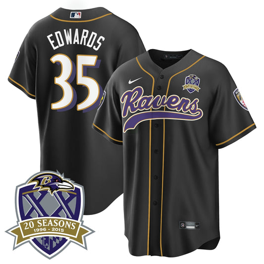 Camisa NFL Men’s 20th Season Patch Jersey