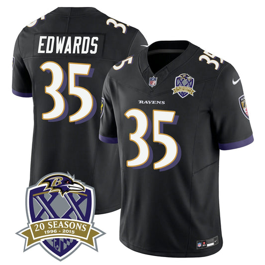 Camisa NFL Men’s 20th Season Patch Vapor Limited Jersey