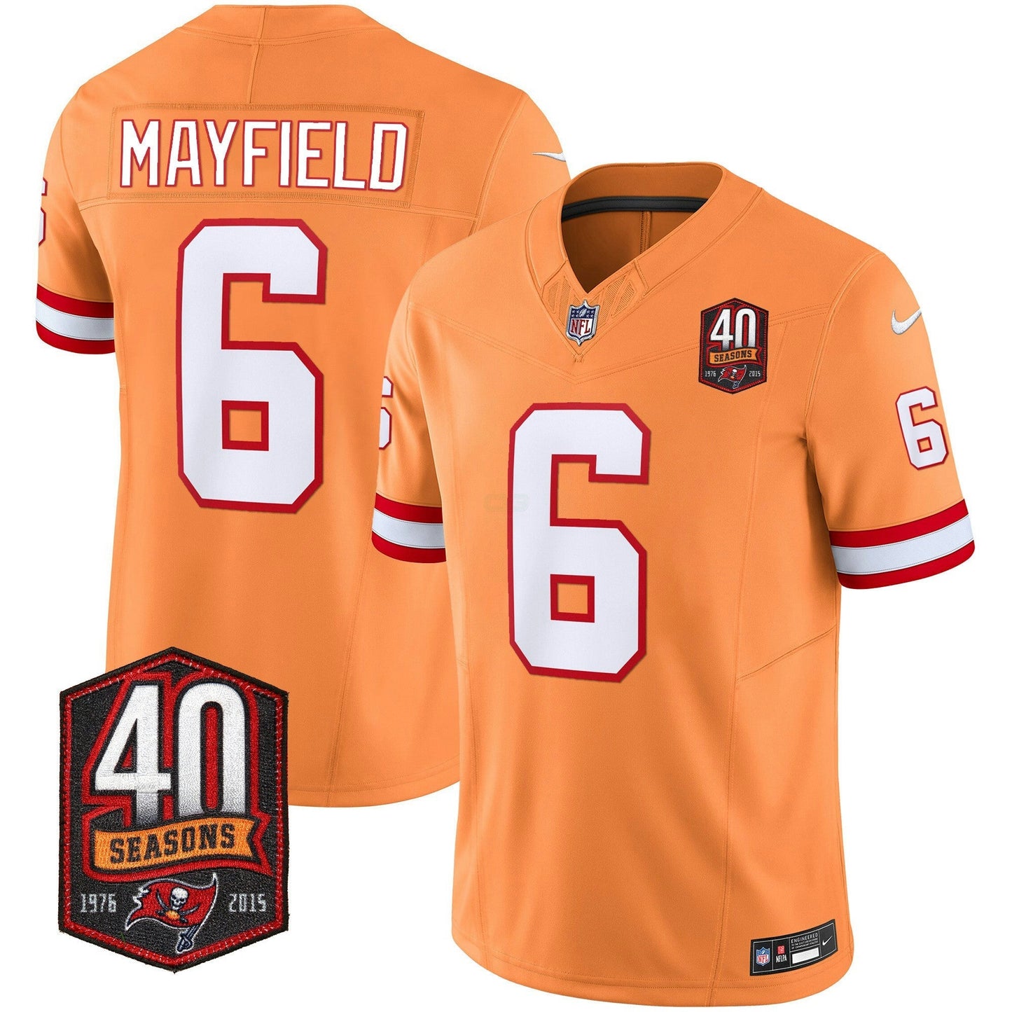 Camisa NFL Men’s 40th Season Patch Vapor Limited Jersey