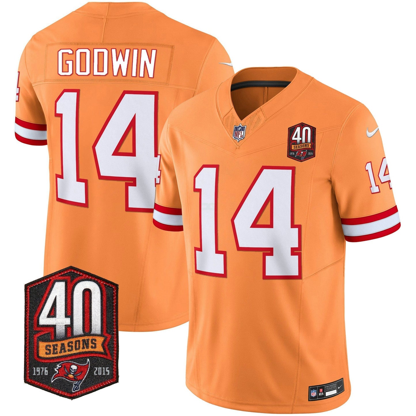 Camisa NFL Men’s 40th Season Patch Vapor Limited Jersey