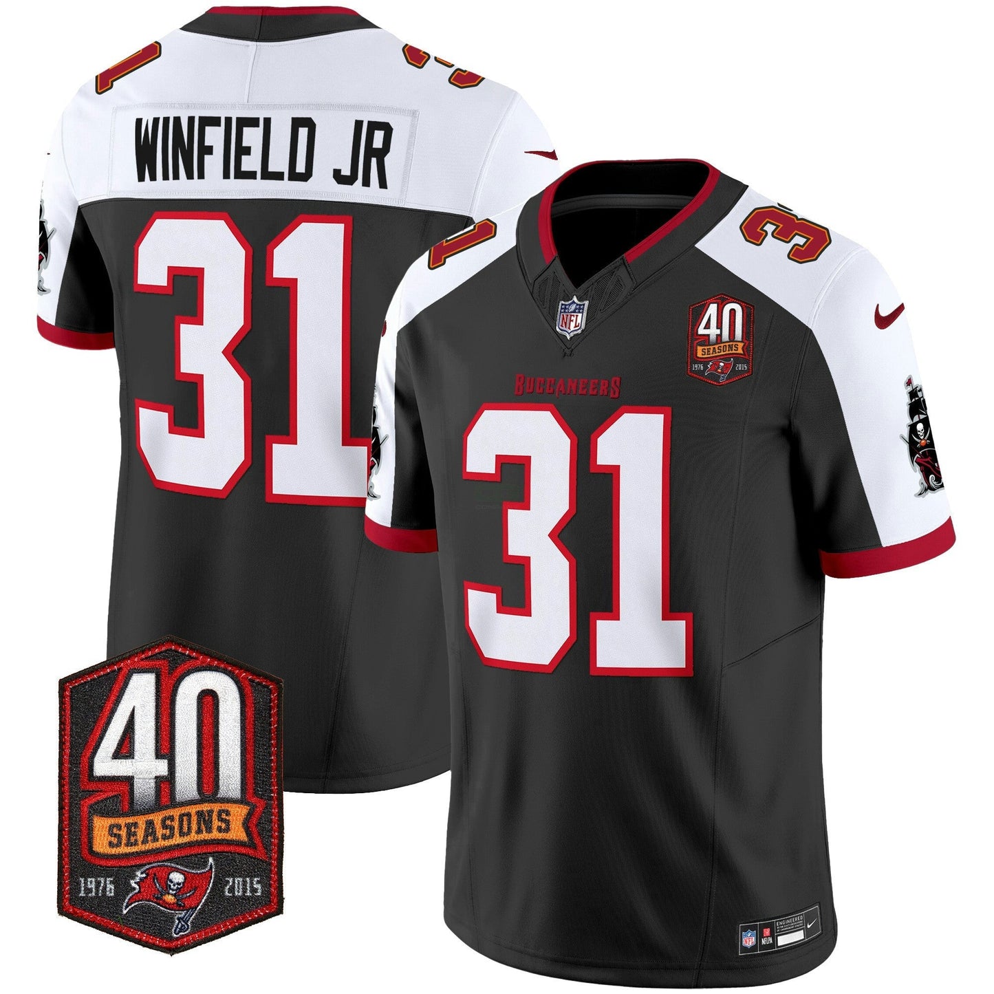 Camisa NFL Men’s 40th Season Patch Vapor Limited Jersey