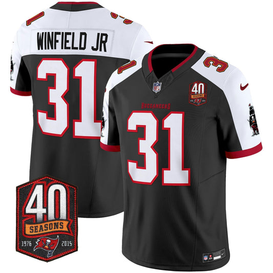 Camisa NFL Men’s 40th Season Patch Vapor Limited Jersey
