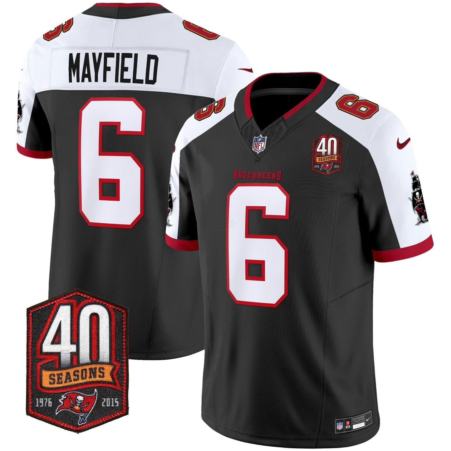 Camisa NFL Men’s 40th Season Patch Vapor Limited Jersey