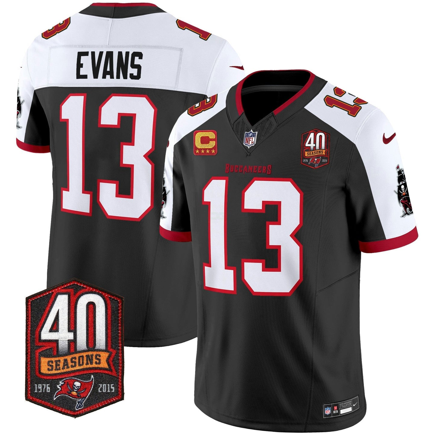 Camisa NFL Men’s 40th Season Patch Vapor Limited Jersey
