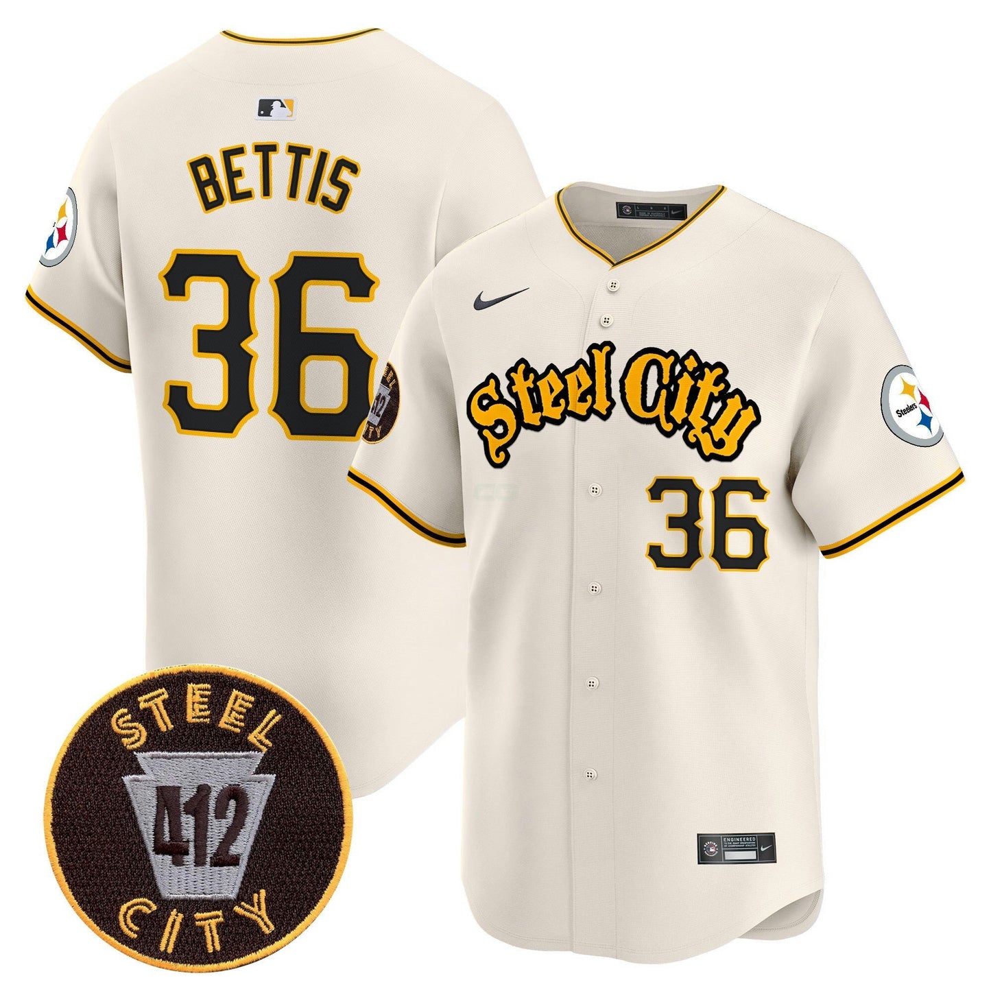 Camisa NFL Men’s 412 Patch Vapor Premier Limited Jersey