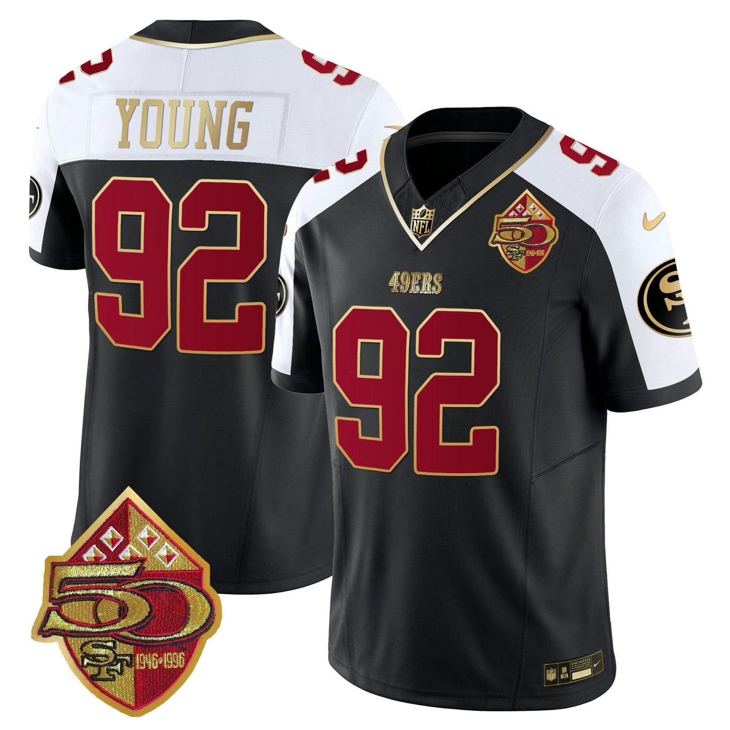 Camisa NFL Men’s 50th Anniversary Patch Vapor Limited Jersey