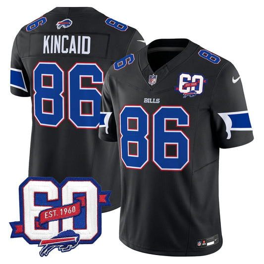 Camisa NFL Men’s 60th Anniversary Patch Vapor Limited Jersey