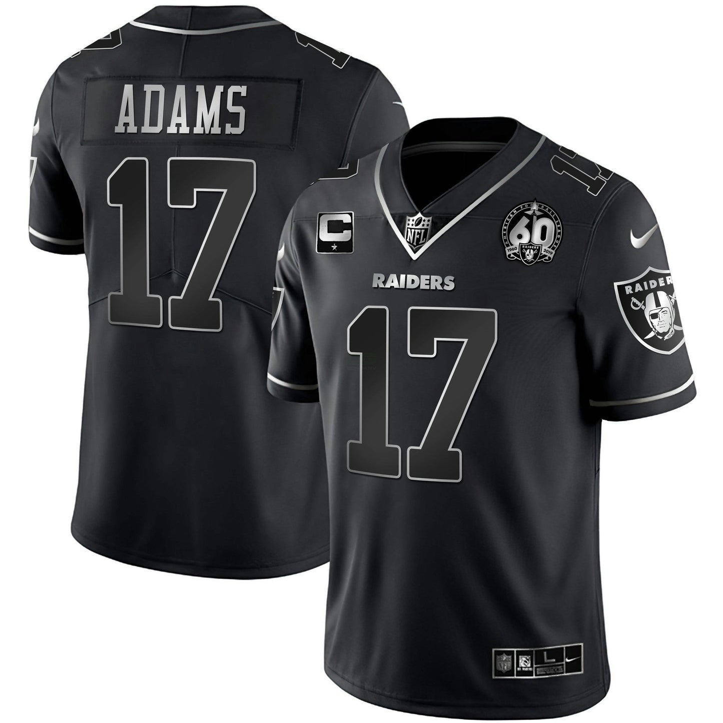 Camisa NFL Men’s 60th Season Patch Dourada & Split