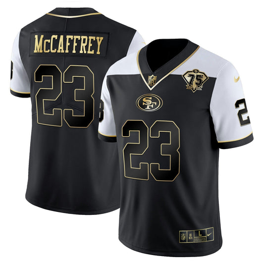 Camisa NFL Men’s 75th Anniversary Patch Vapor RFLCTV Dourada