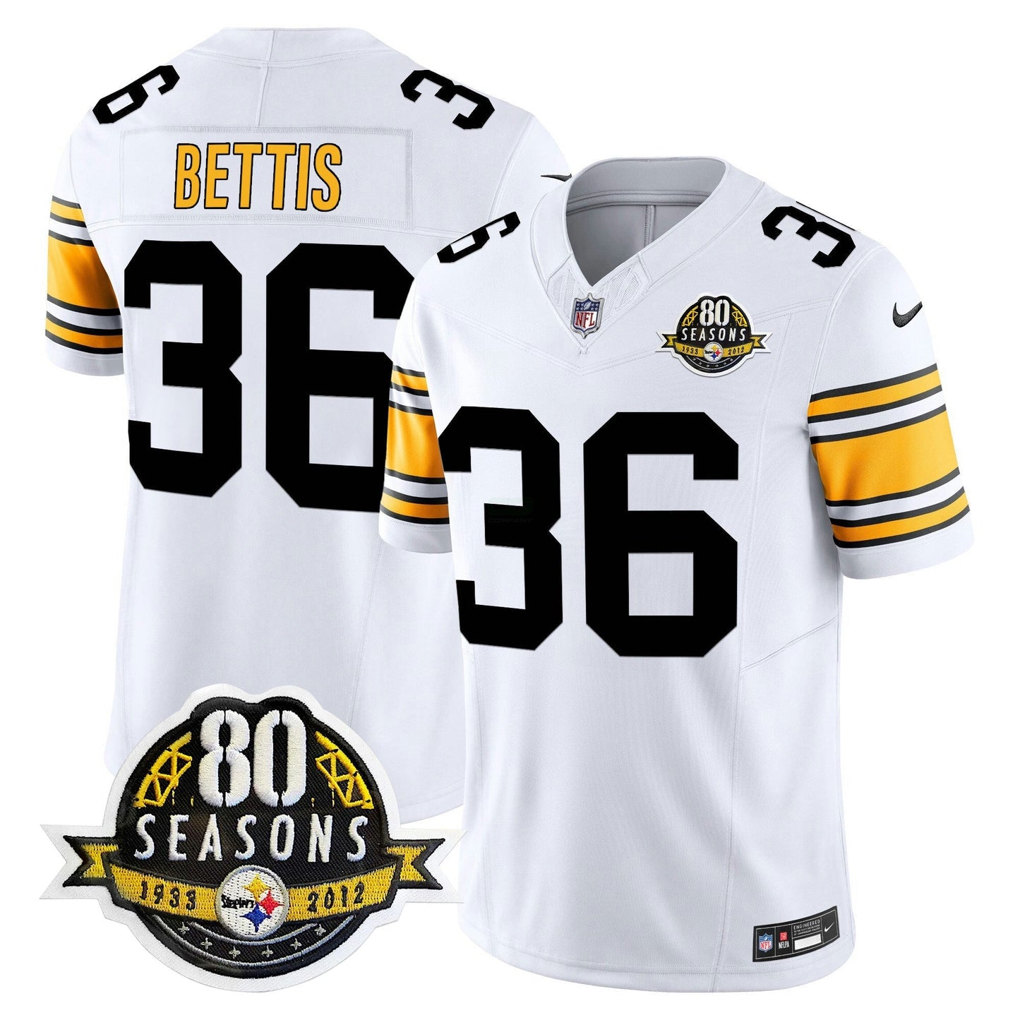 Camisa NFL Men’s 80th Anniversary Patch Vapor Limited Jersey