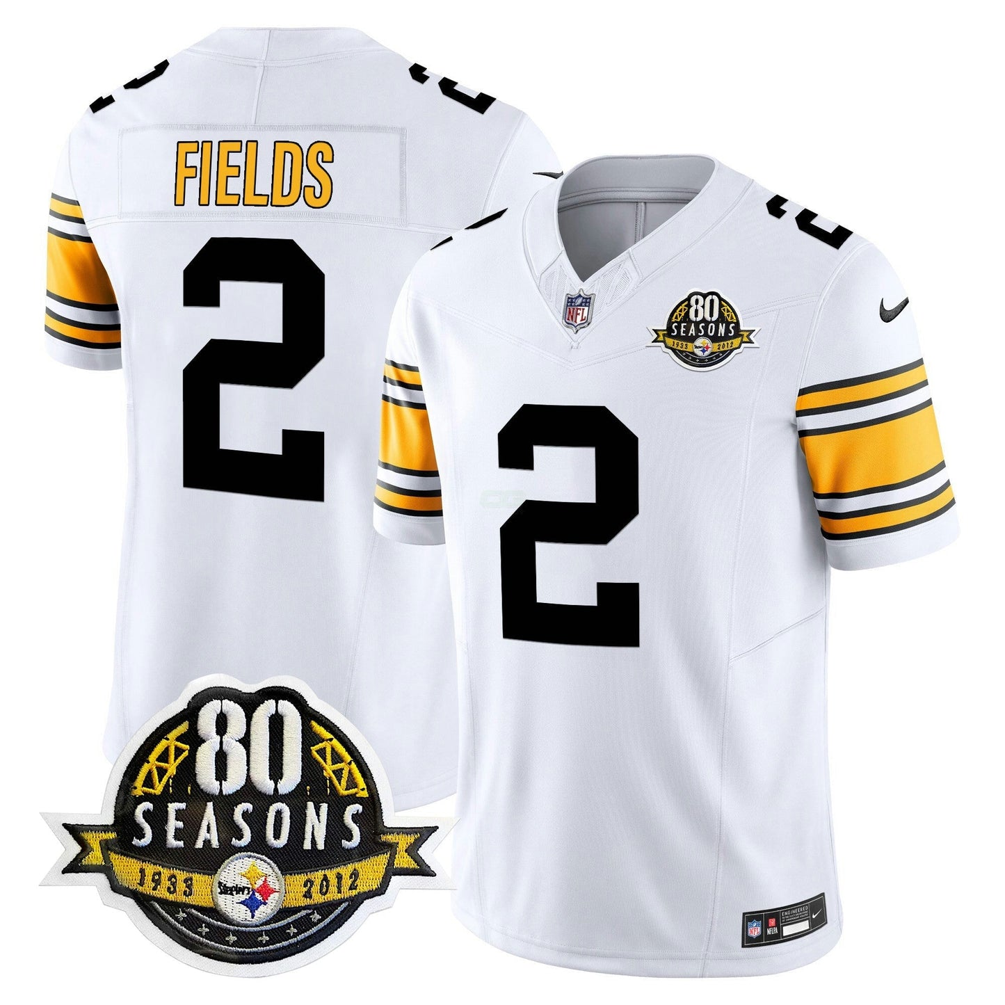 Camisa NFL Men’s 80th Anniversary Patch Vapor Limited Jersey