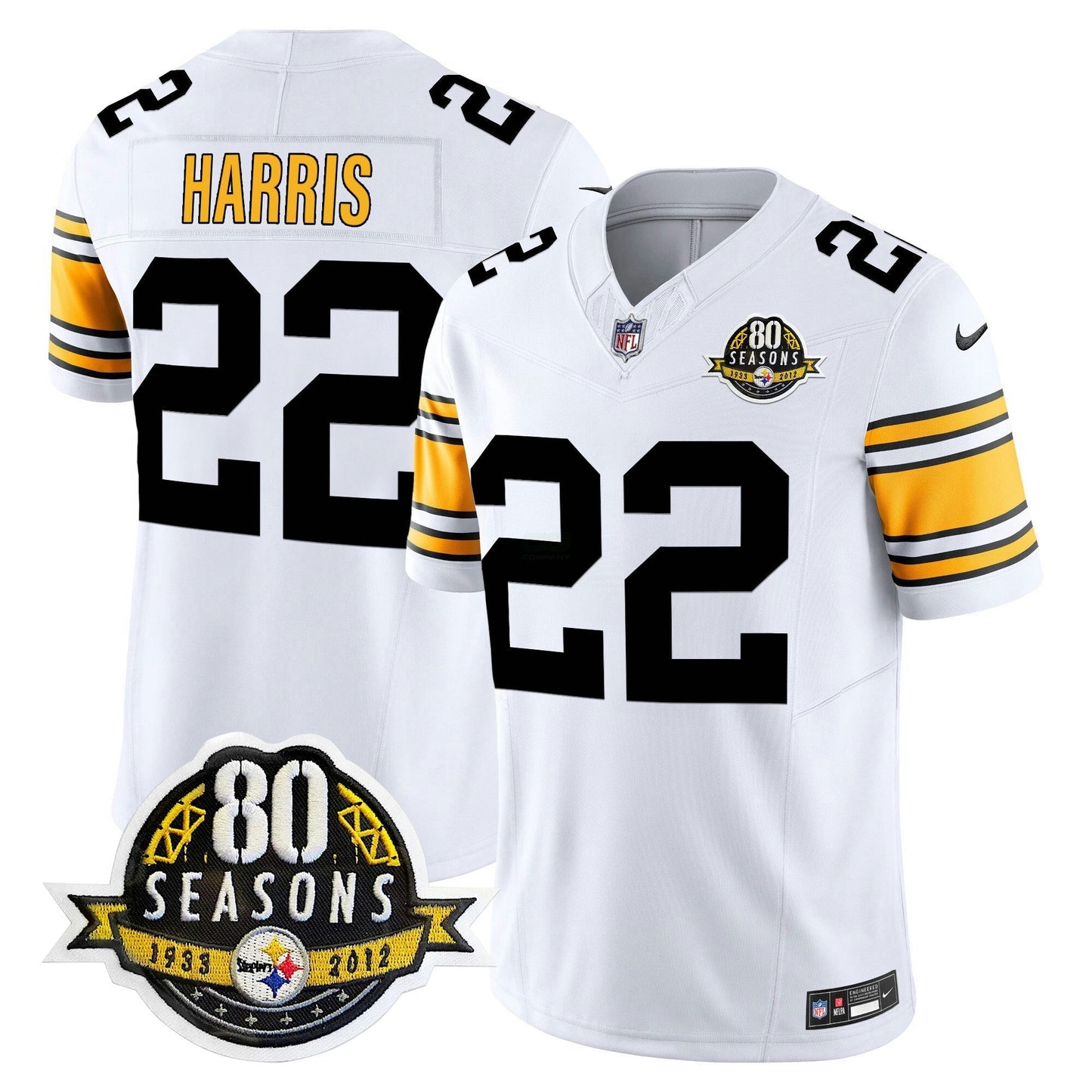 Camisa NFL Men’s 80th Anniversary Patch Vapor Limited Jersey