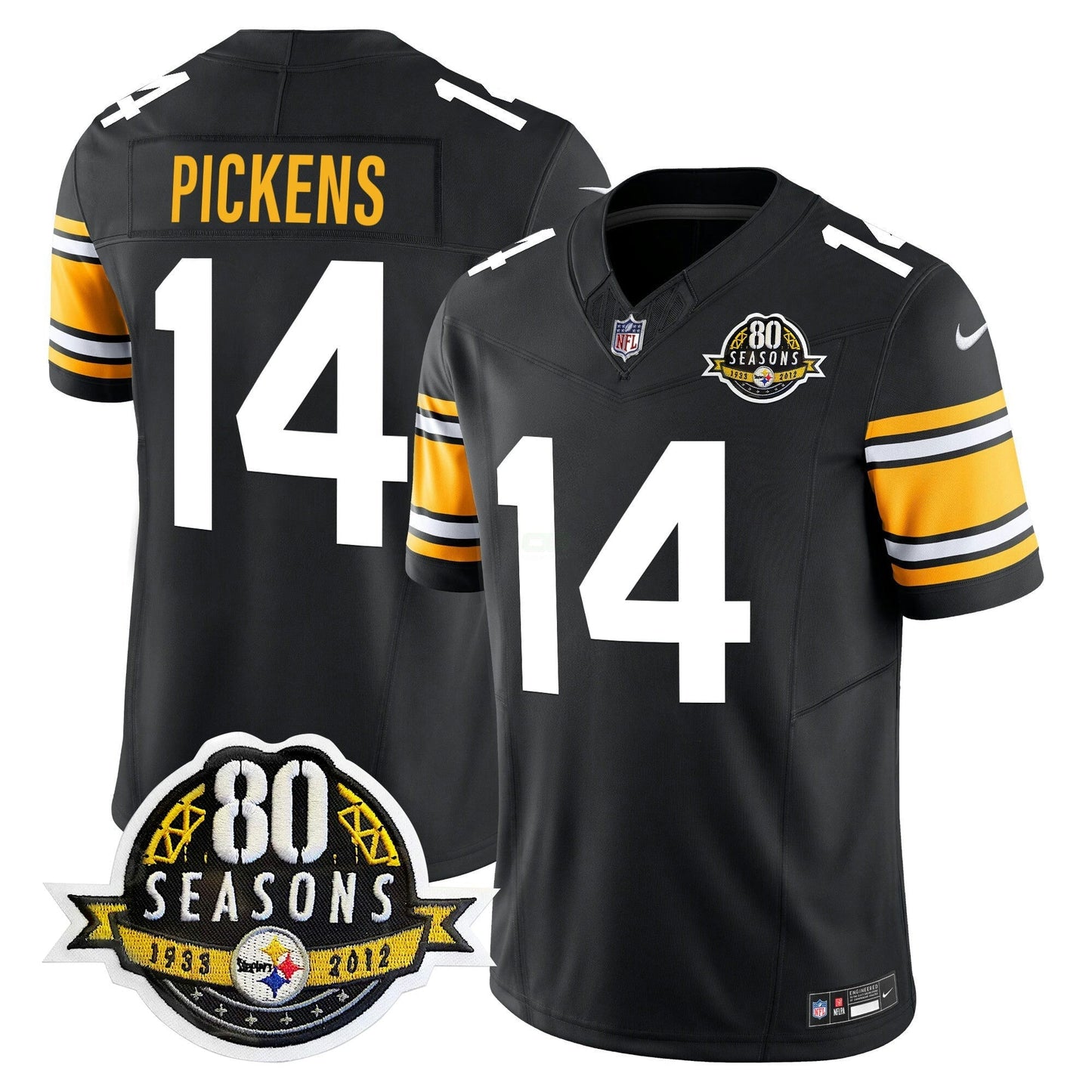 Camisa NFL Men’s 80th Anniversary Patch Vapor Limited Jersey
