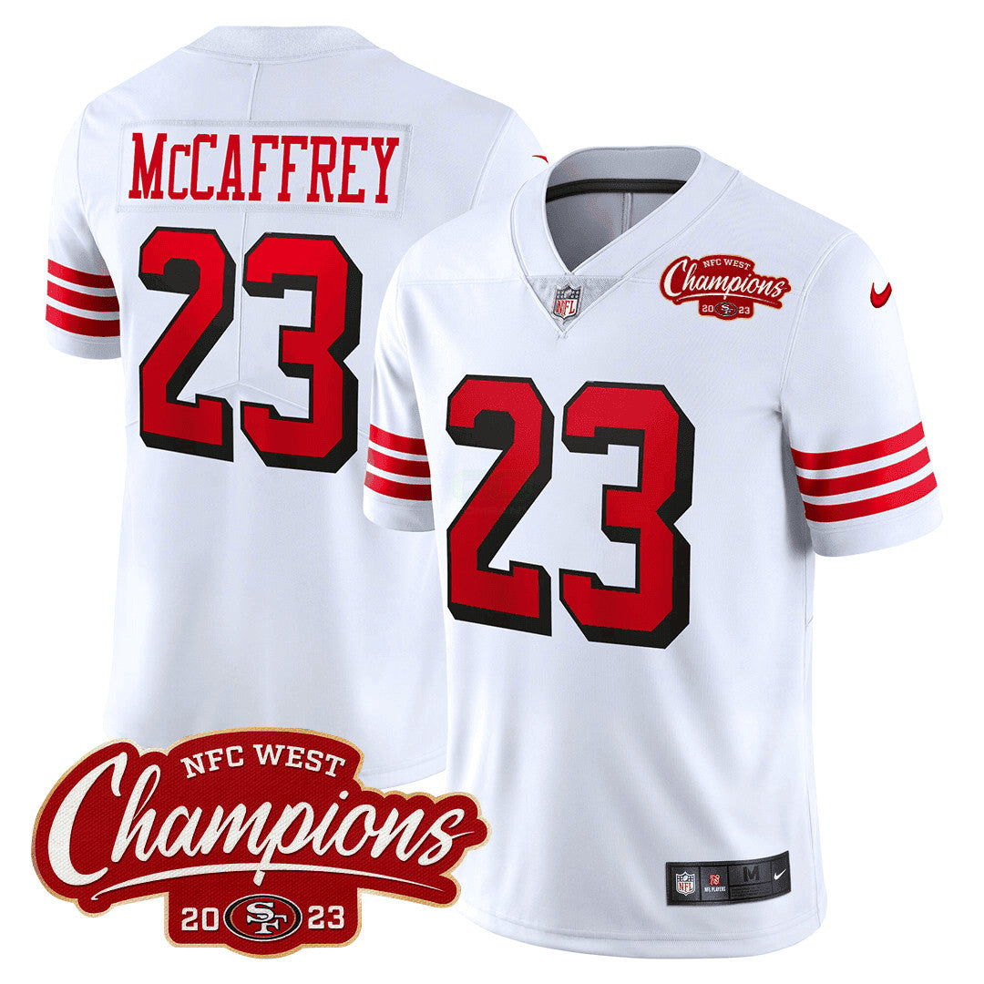 Camisa NFL Men’s 94 Throwback NFC West Champions Patch Jersey