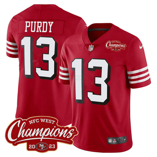 Camisa NFL Men’s 94 Throwback NFC West Champions Patch Jersey