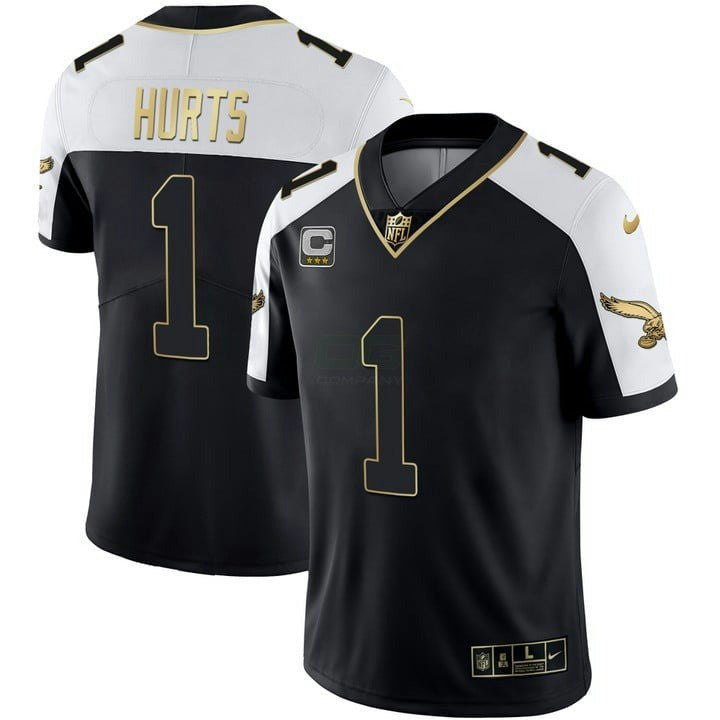 Camisa NFL Men’s Alternativa Kelly Green & Dourada Jersey
