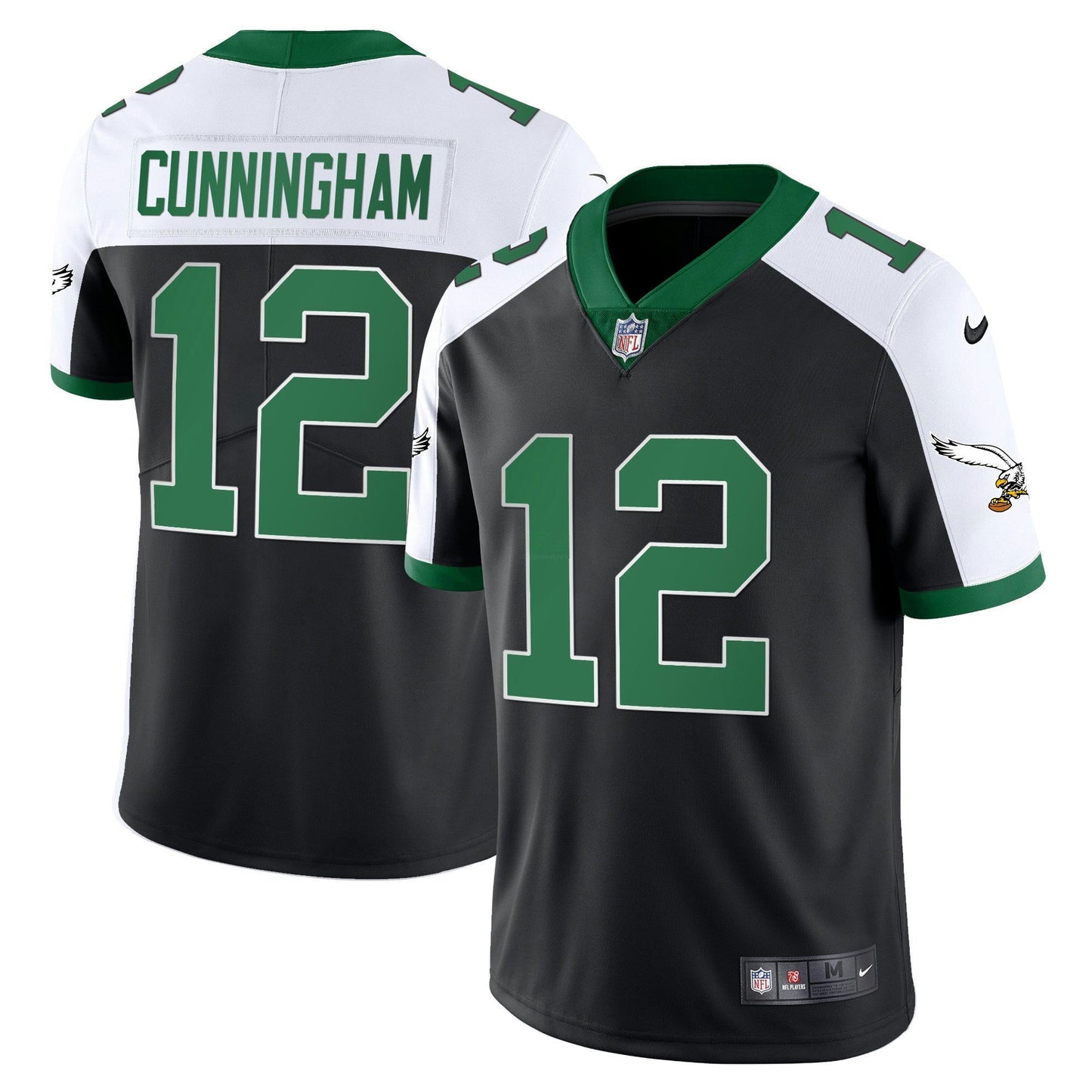 Camisa NFL Men’s Alternativa Kelly Green & Dourada Jersey
