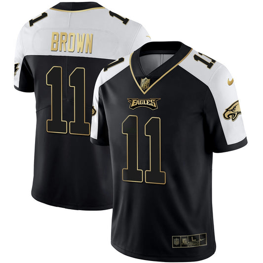 Camisa NFL Men’s Alternativa Vapor Preta Dourada Limited