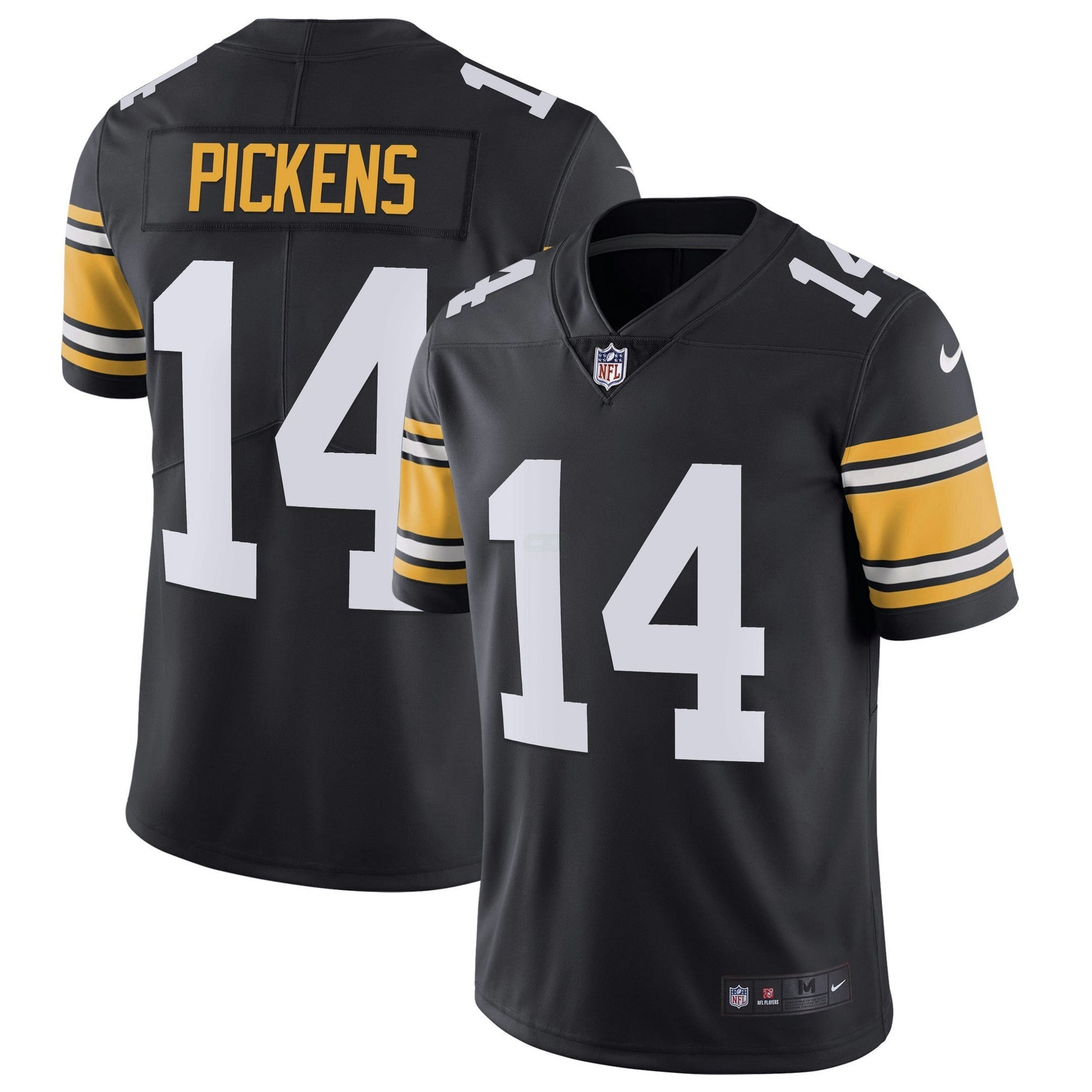 Camisa NFL Men’s Alternativa Vapor Untouchable Limited – Preta - Alternativa Vapor