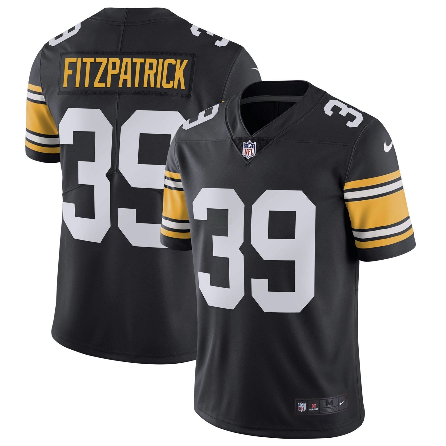 Camisa NFL Men’s Alternativa Vapor Untouchable Limited – Preta - Alternativa Vapor