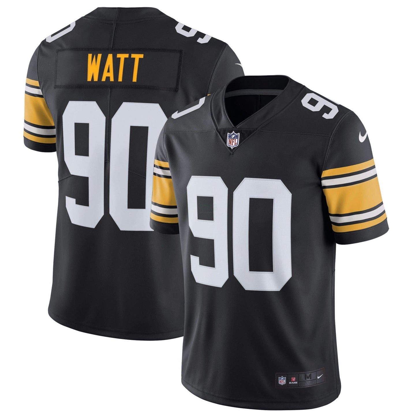 Camisa NFL Men’s Alternativa Vapor Untouchable Limited – Preta - Alternativa Vapor